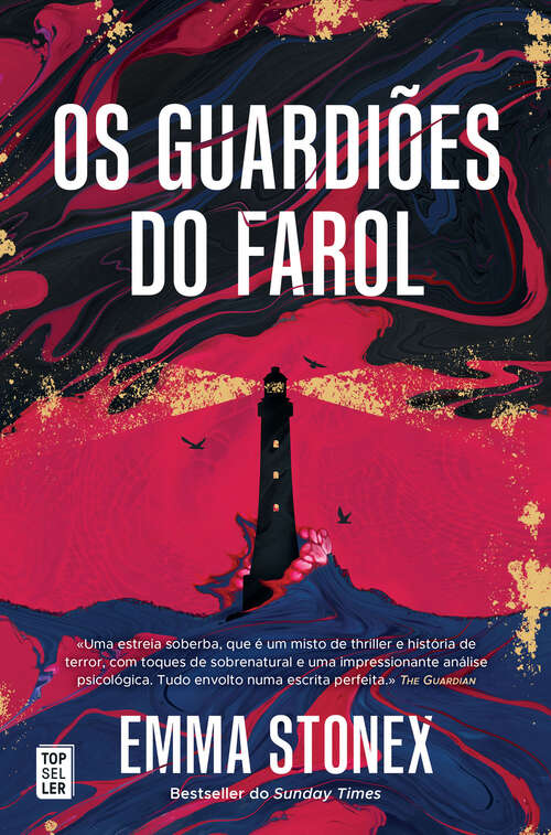 Book cover of Os Guardiões do Farol