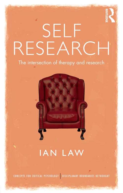Self Research: The intersection of therapy and research