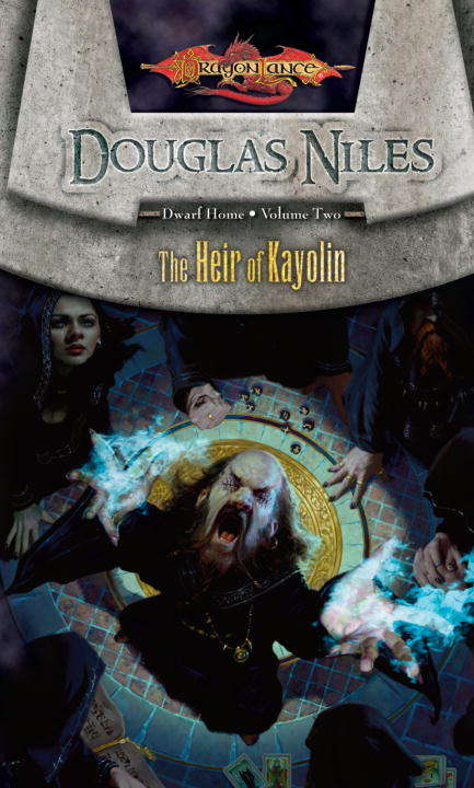 Book cover of The Heir of Kayolin (Dragonlance: Dwarf Home #2)