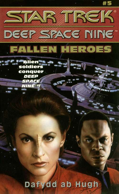 Book cover of Fallen Heroes
