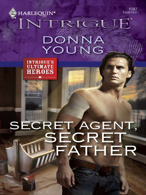 Book cover of Secret Agent, Secret Father