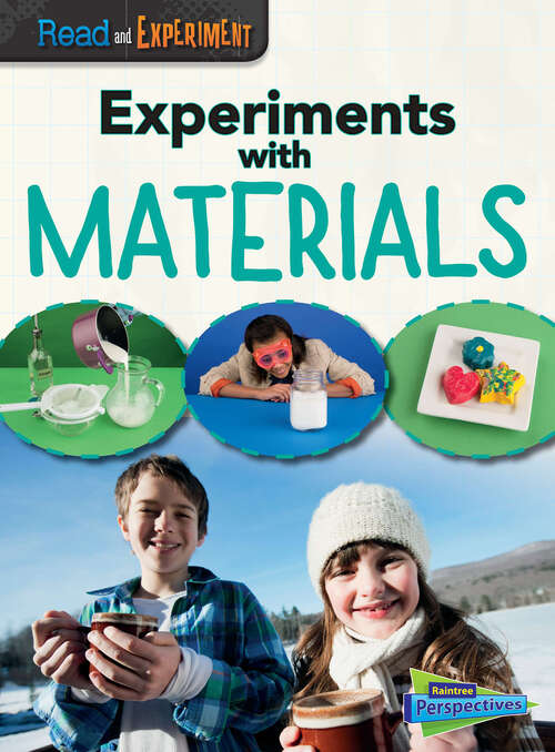 Book cover of Experiments with Materials