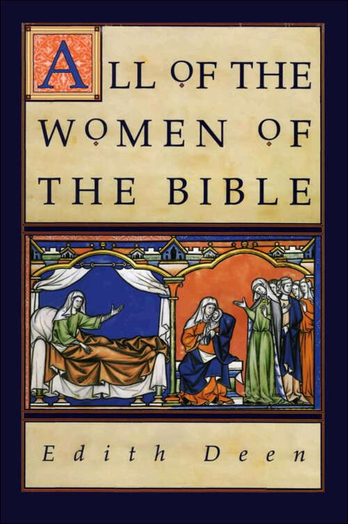 Book cover of All of the Women of the Bible