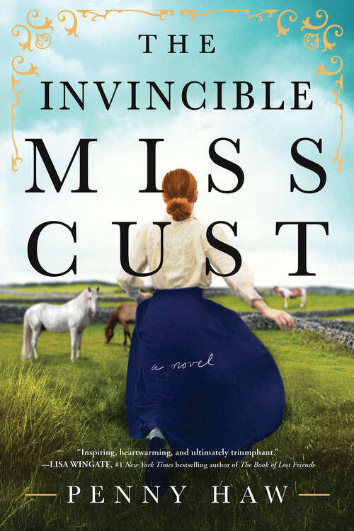 Book cover of The Invincible Miss Cust: A Novel