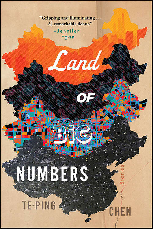 Book cover of Land of Big Numbers: Stories