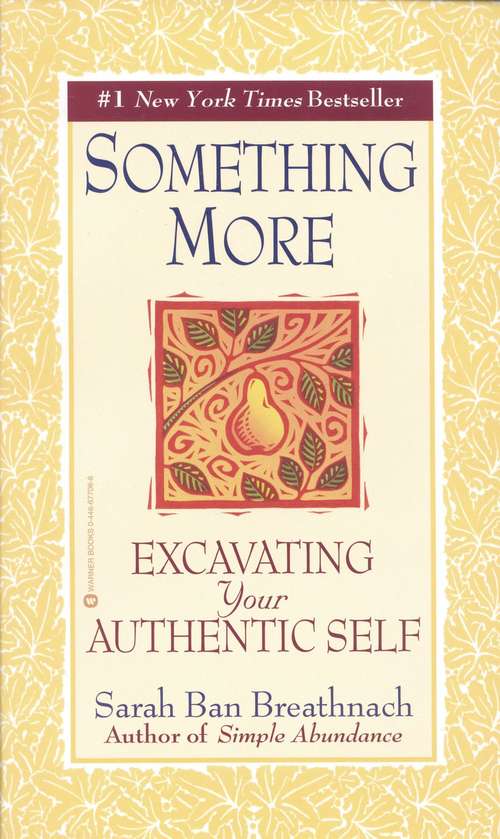 Book cover of Something More