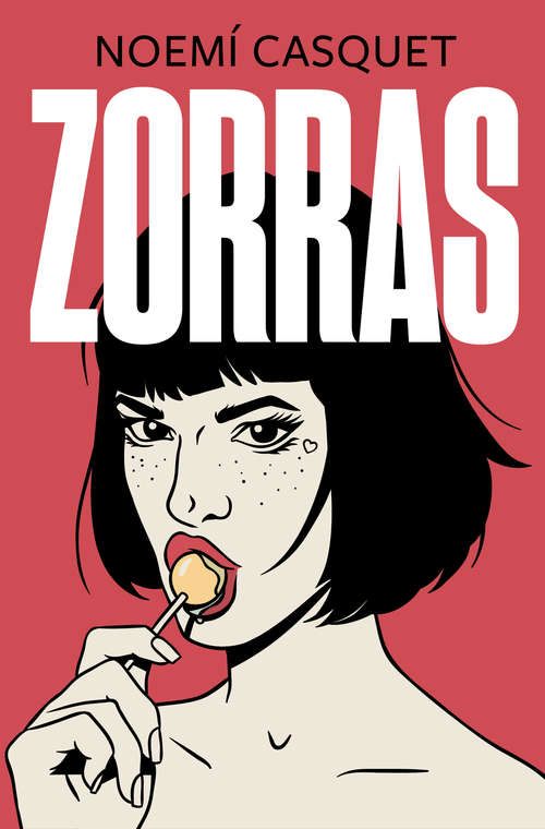 Book cover of Zorras