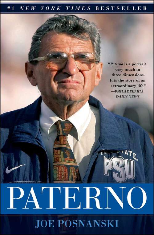 Book cover of Paterno