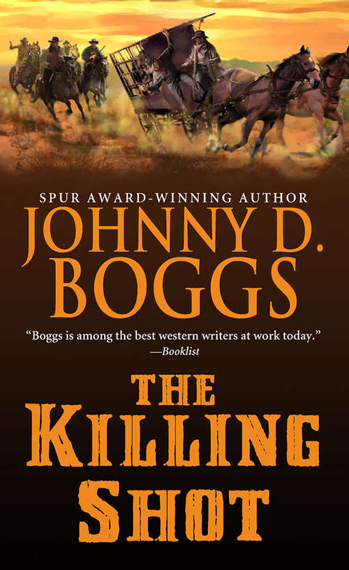 Book cover of The Killing Shot