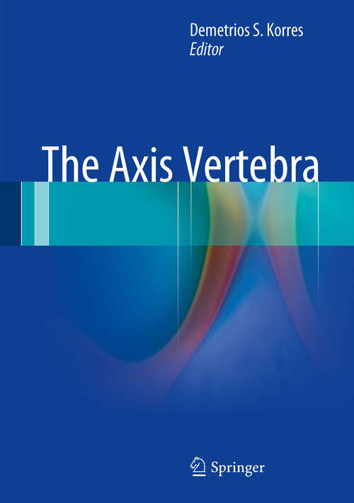 Book cover of The Axis Vertebra