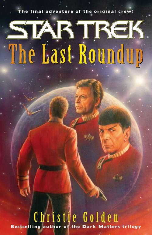 Book cover of The Last Round-up: Star Trek The Original Series (Star Trek )
