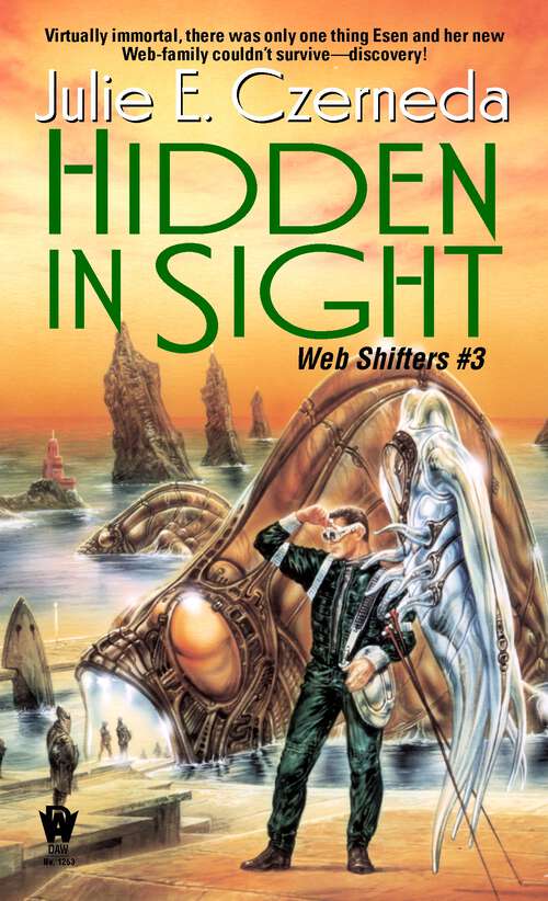 Book cover of Hidden in Sight (The Webshifters # #3)