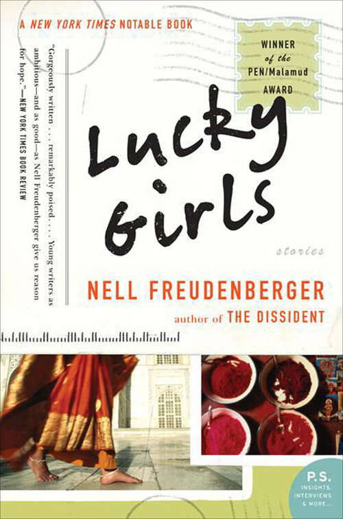 Book cover of Lucky Girls