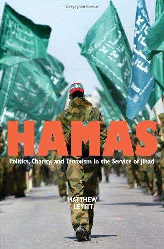 Book cover of Hamas: Politics, Charity, and Terrorism in the Service of Jihad