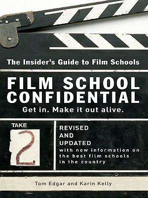 Book cover of Film School Confidential