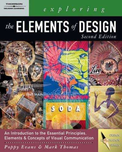 Book cover of Exploring the Elements of Design