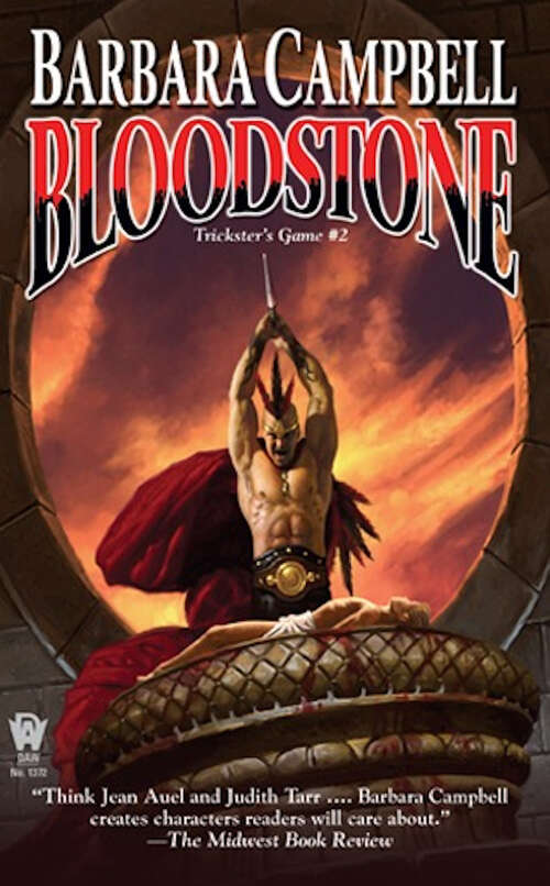 Book cover of Bloodstone