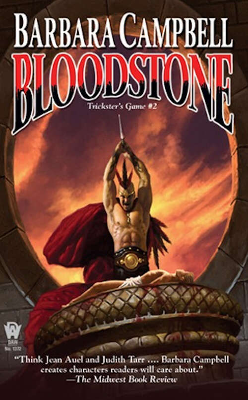 Book cover of Bloodstone: Trickster's Game #2 (Trickster's Game #2)