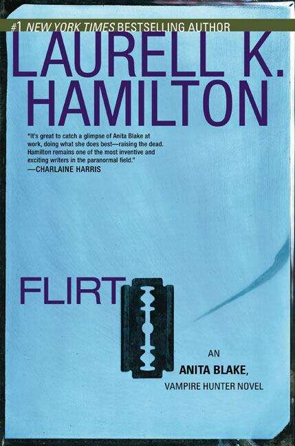 Book cover of Flirt (Anita Blake Vampire Hunter #18)