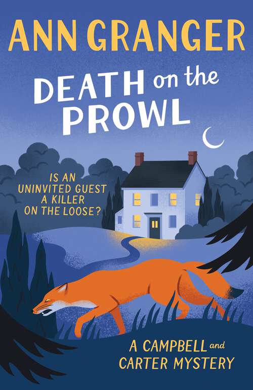 Book cover of Death on the Prowl: Campbell & Carter Mystery 8 (Campbell and Carter #8)