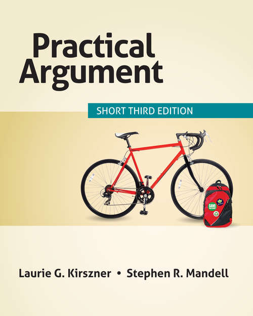 Book cover of Practical Argument, Short Third Edition