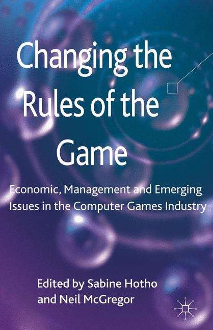 Book cover of Changing the Rules of the Game