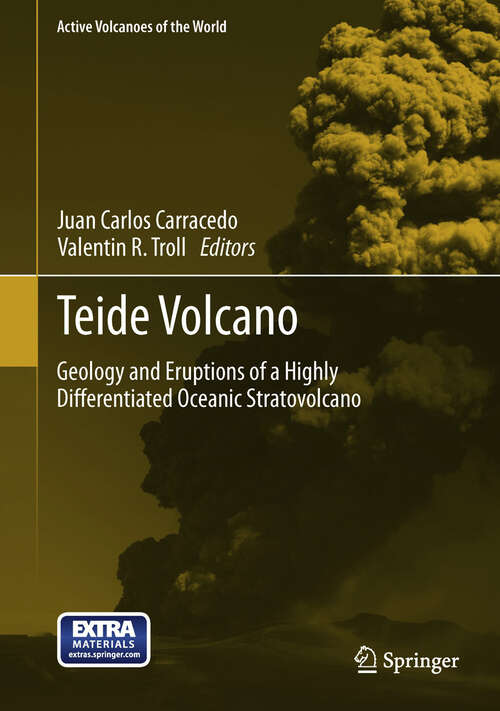 Book cover of Teide Volcano