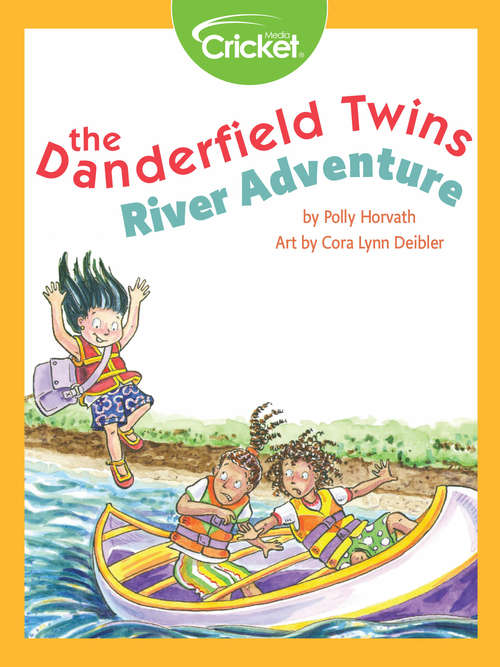 Book cover of The Danderfield Twins River Adventure