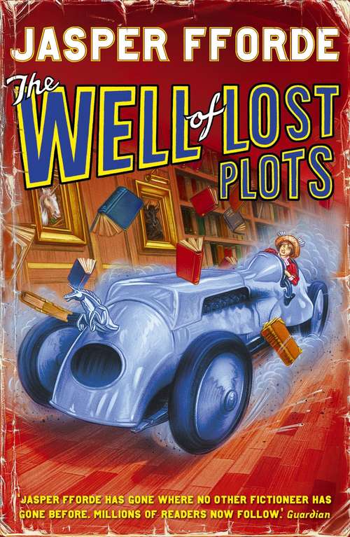 Book cover of The Well of Lost Plots