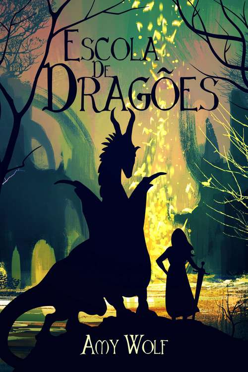 Book cover of Escola De Dragões