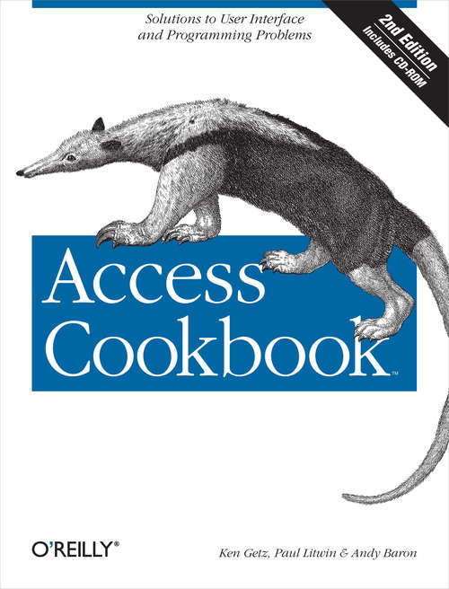 Access Cookbook, 2nd Edition