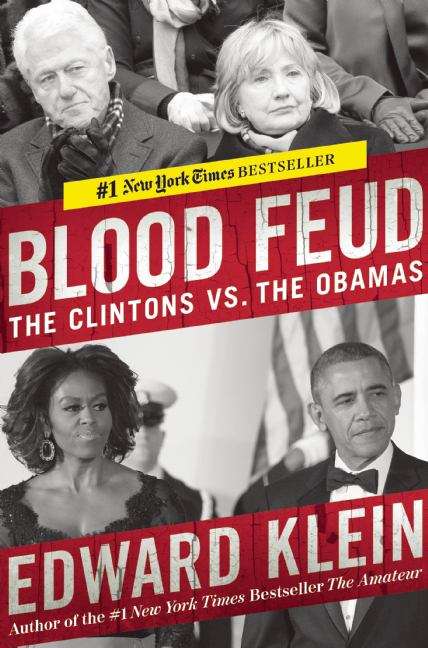 Book cover of Blood Feud: The Clintons Vs. The Obamas