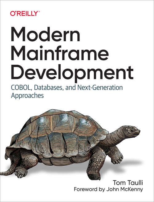 Book cover of Modern Mainframe Development: Cobol, Databases, And Next-generation Approaches