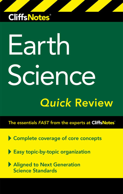 CliffsNotes Earth Science Quick Review