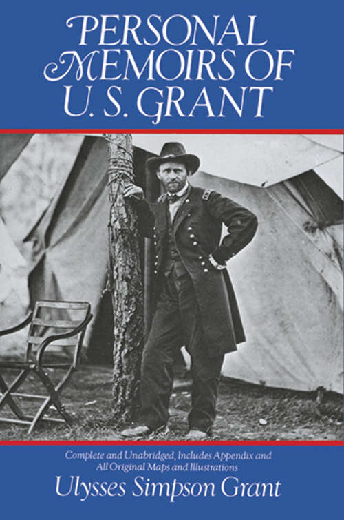 Book cover of Personal Memoirs of U. S. Grant