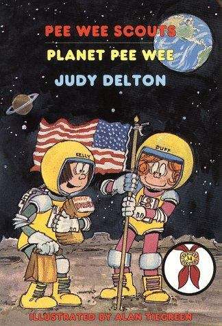 Book cover of Planet Pee Wee (Pee Wee Scouts #34)