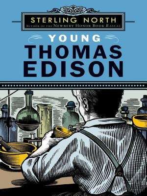 Book cover of Young Thomas Edison
