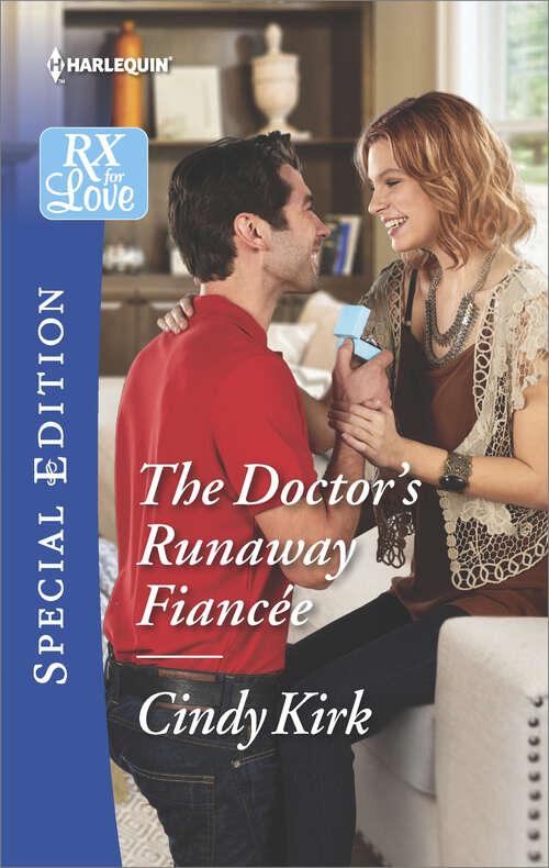 Book cover of The Doctor's Runaway Fiancée