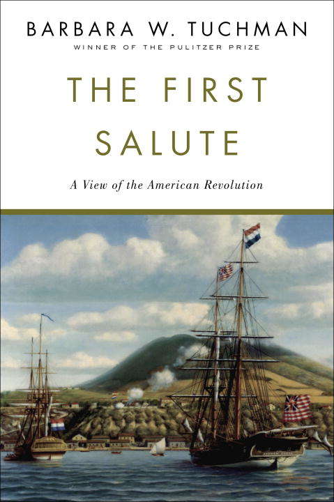 Book cover of The First Salute