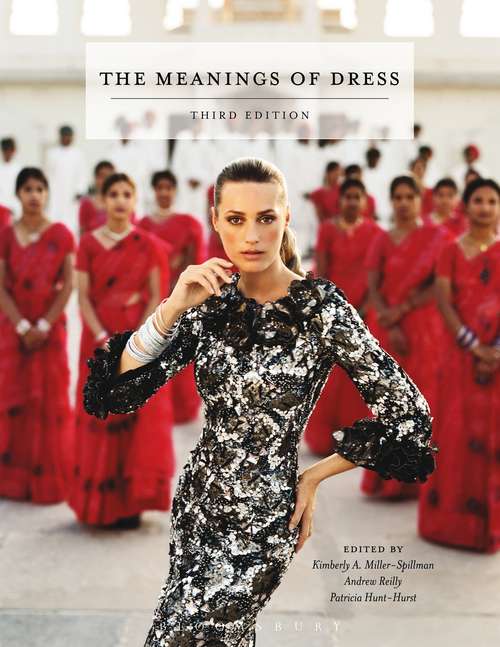 Book cover of The Meanings of Dress (3rd Edition)