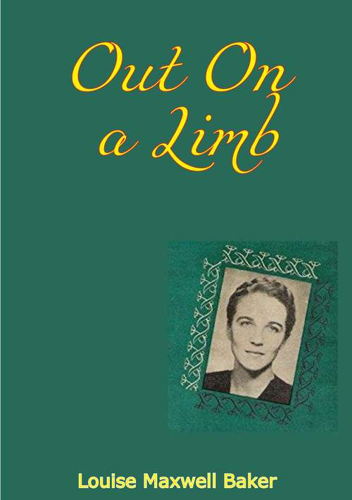Book cover of Out On a Limb