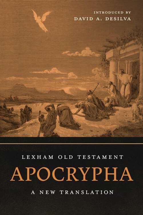 Book cover of Lexham Old Testament Apocrypha: A New Translation