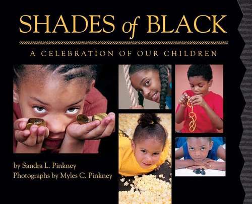 Book cover of Shades of Black: A Celebration of Our Children