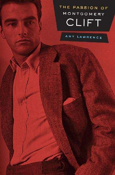 Book cover of The Passion of Montgomery Clift
