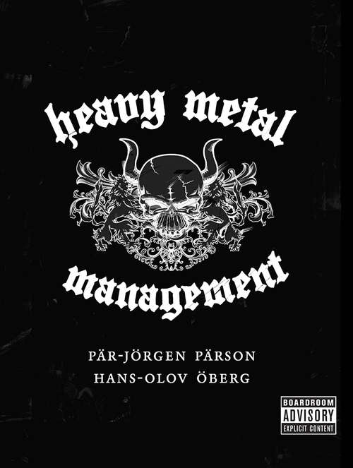 Book cover of Heavy Metal Management