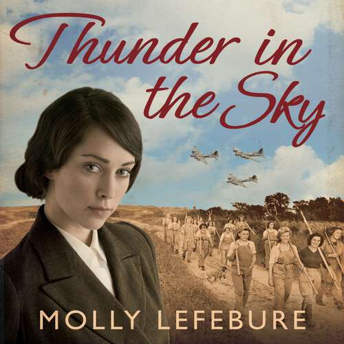 Book cover of Thunder in the Sky