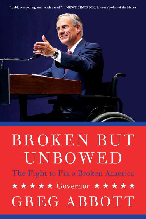 Book cover of Broken But Unbowed
