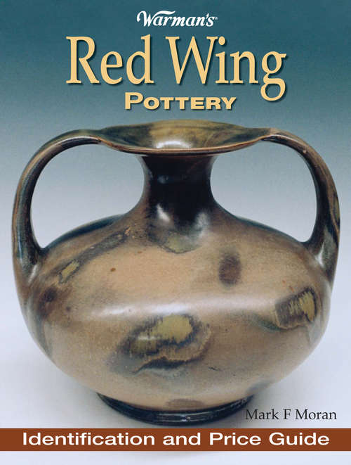 Book cover of Red Wing Pottery