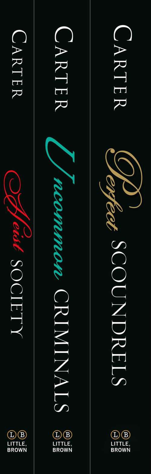 Book cover of Heist Society Collection