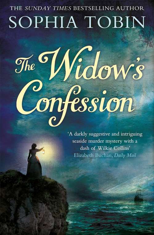 Book cover of The Widow's Confession